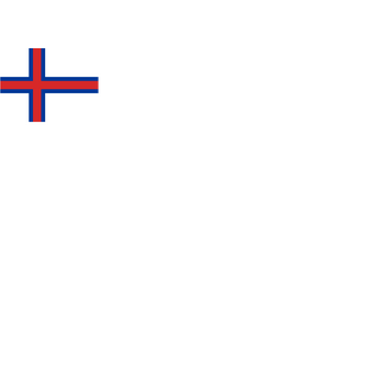Flag Of Faroe Islands Logo PNG