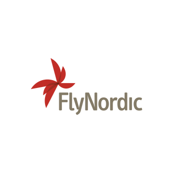Flynordic Logo PNG Průhledné