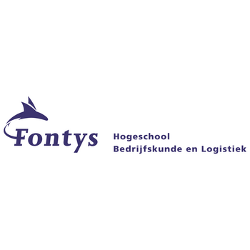 Fontys Hogeschool Bedrijfskunde En Logistiek Logo PNG