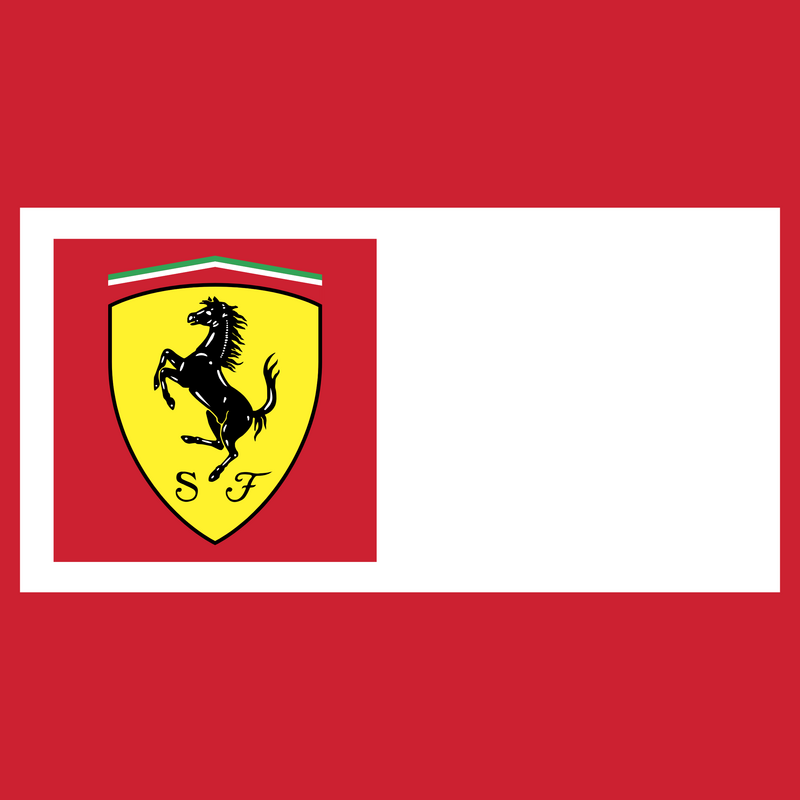 Ferrari Team Logo PNG Vector  PNG