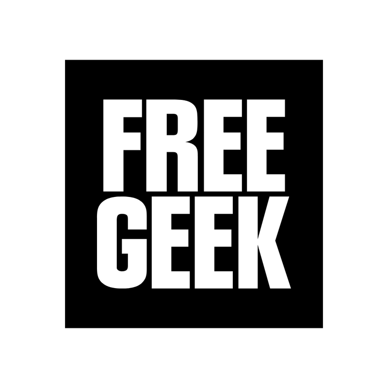 Free Geek Logo PNG Vector  PNG