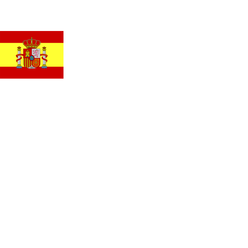 Flag Of Spain 标志 PNG Vector  PNG