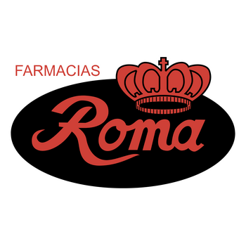 Farmacias Roma Logo PNG Transparent