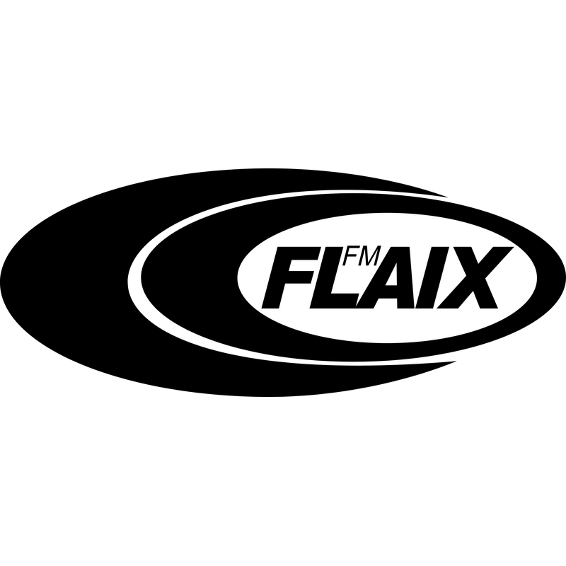 Flaix Fm Logo PNG Vector, Ikon