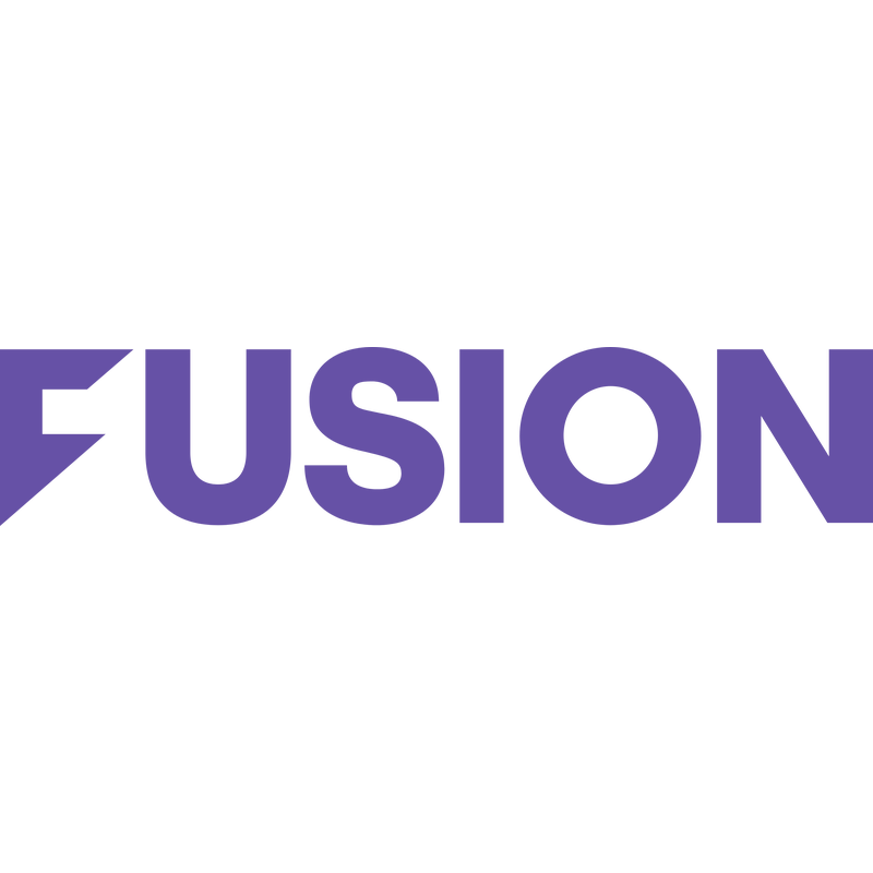Fusion TV Logo PNG Vector  PNG