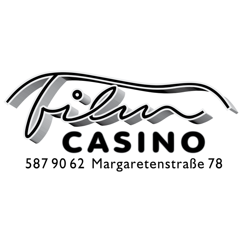 Film Casino Logo PNG Vector  PNG