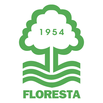 Floresta Esporte Clube De Fortaleza Ce Logo PNG Átlátszó