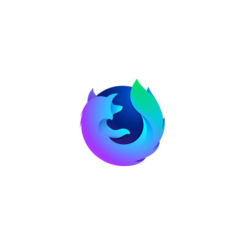 Firefox Nightly 标志 PNG Vector  PNG