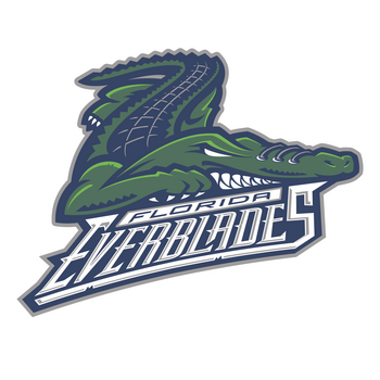 Florida Everblades 标志 PNG