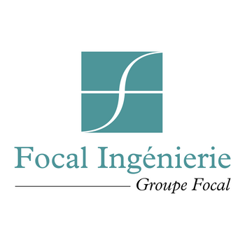 Focal Ingenierie Logo PNG Průhledné