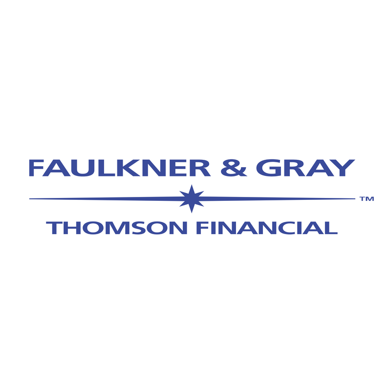 Faulkner & Gray Logo PNG Vector  PNG