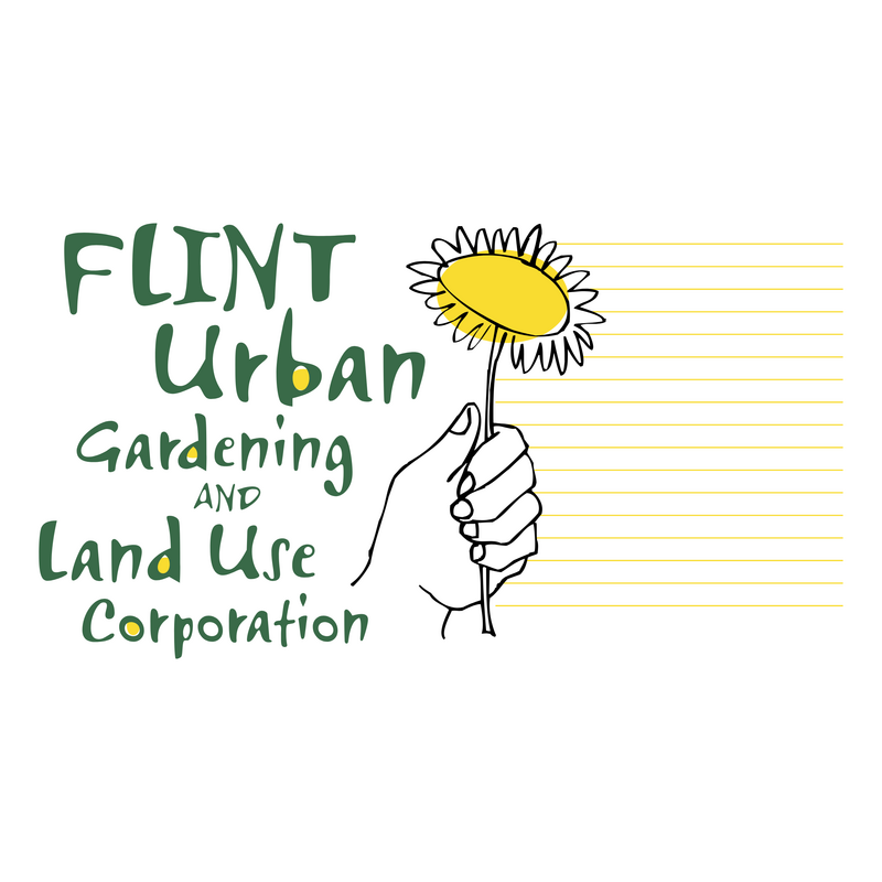Flint Urban Gardening And Land Use Corporation Logo PNG Vector, Ikon