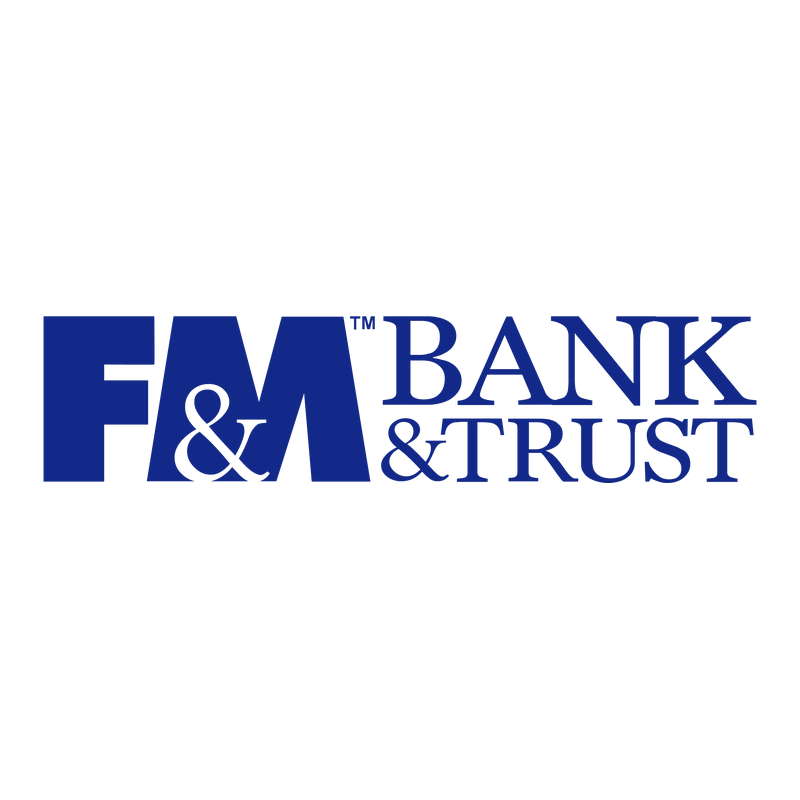 F&M Bank Logo PNG Vector  PNG