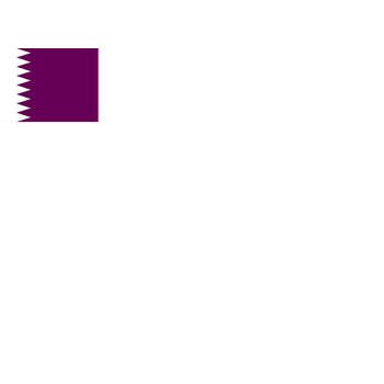Flag Of Qatar Logo PNG