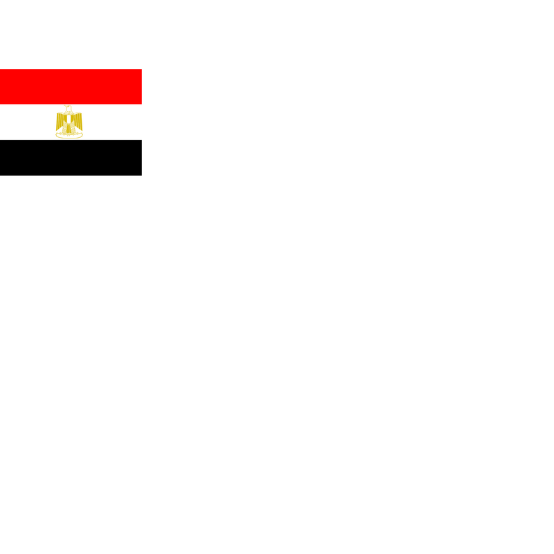 Flag Of Egypt Logo PNG Vector  PNG