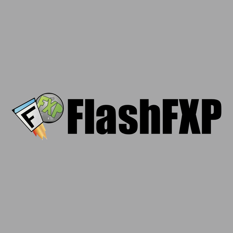 FlashFXP 로고 PNG Vector  PNG