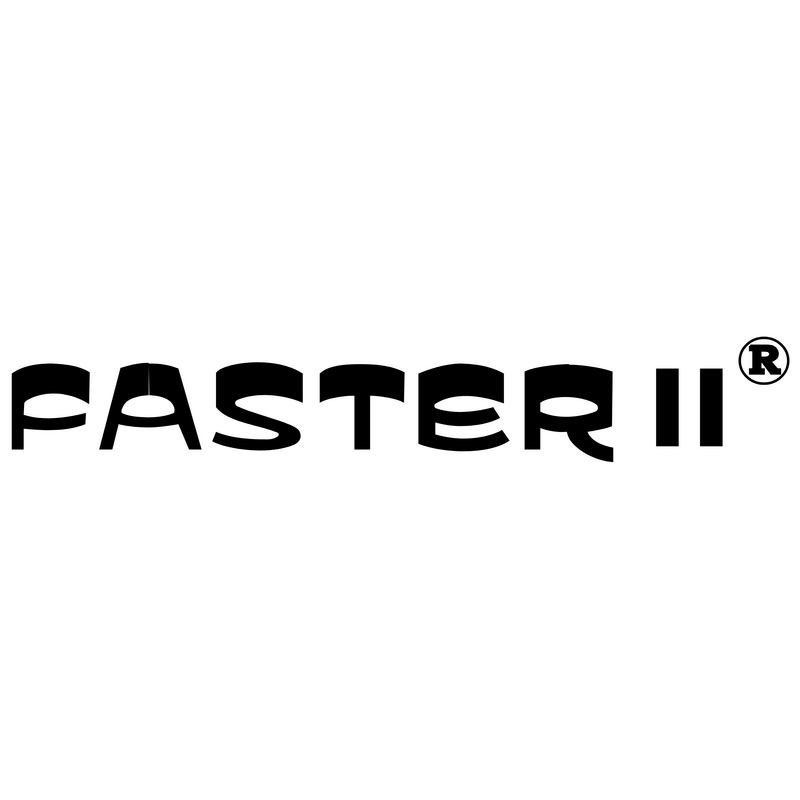 Faster Ii Logo PNG Vector  PNG
