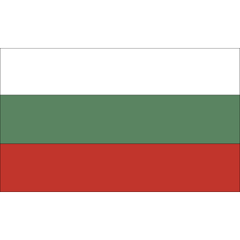 Flag of Bulgaria Logo PNG Transparant