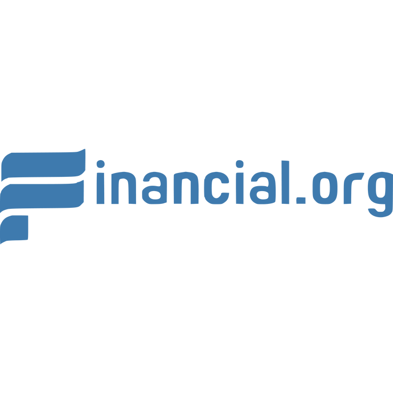 Financial.org 로고 PNG Vector  PNG