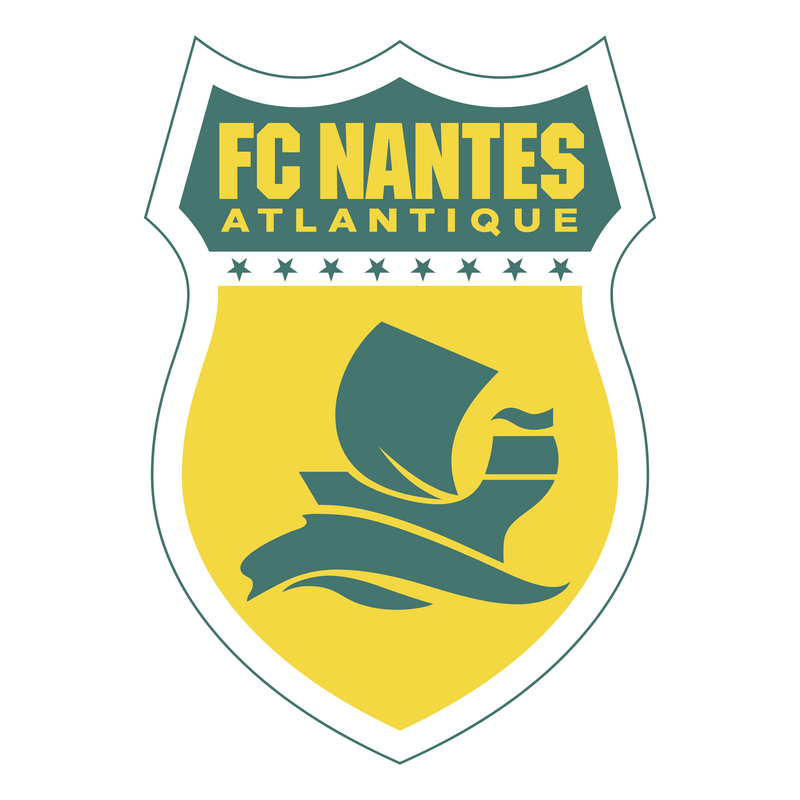 Fc Nantes Atlantique Logo PNG Vector  PNG