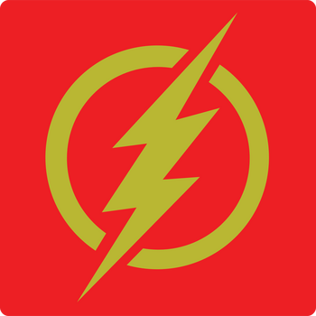 Flash Logo PNG Transparent