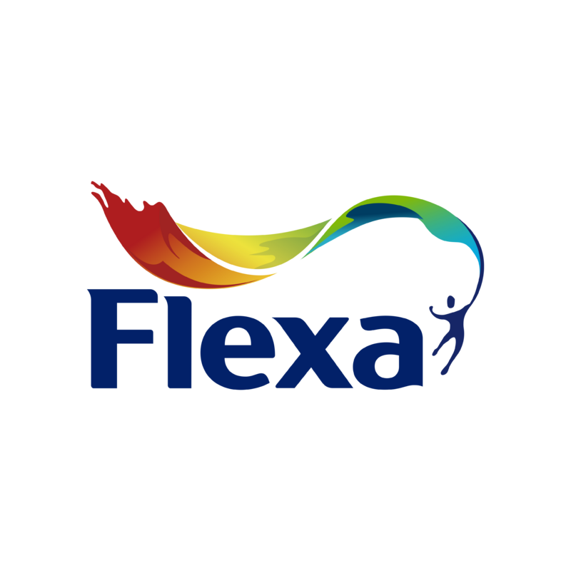 Download Flexa Paints Logo PNG Transparent Background