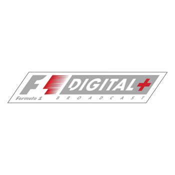 F1 Digital+ Logo PNG