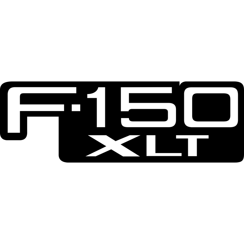 Ford F 150xlt Logo PNG Vector  PNG