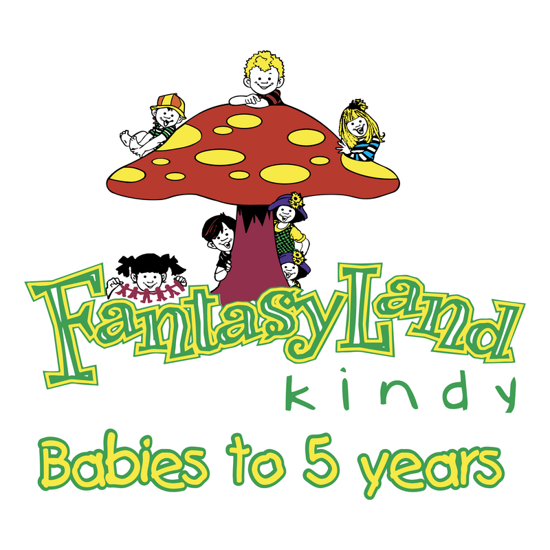 Fantasyland Kindy Logo PNG Vector  PNG