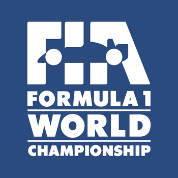 Fia Formula 1 World Championship Logo PNG Průhledné