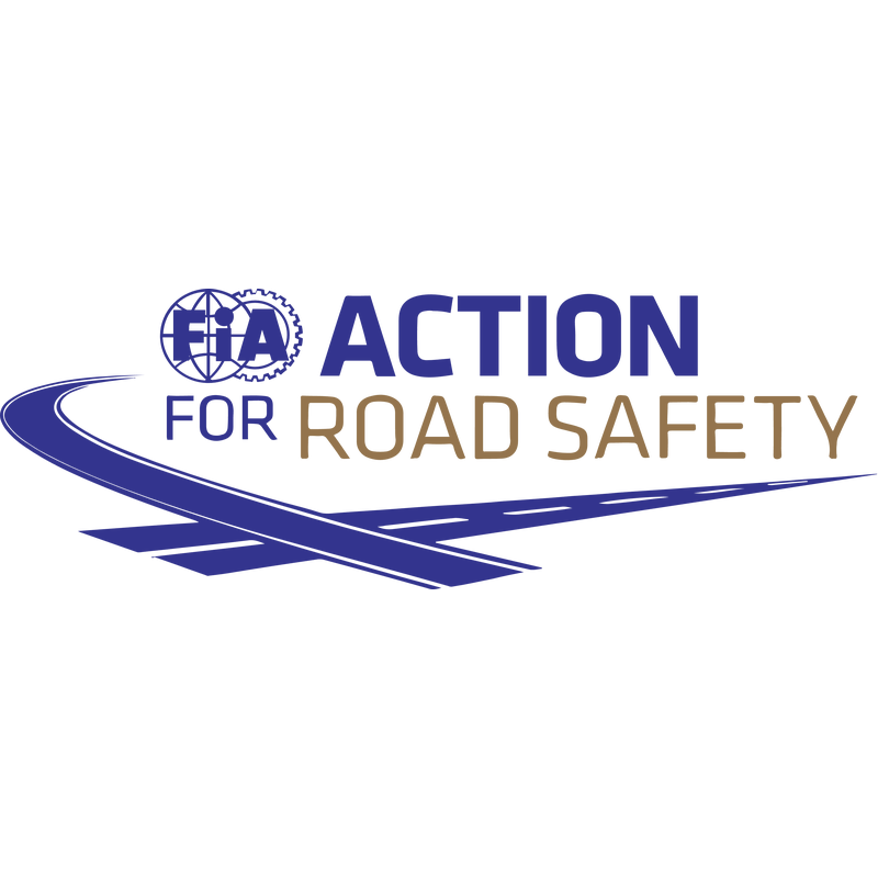 Fia Action For Road Safety Logo PNG Vector, Icon Transparent
