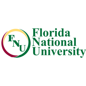 Florida National University Logo PNG Transparent