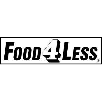 Food 4 Less Logo PNG