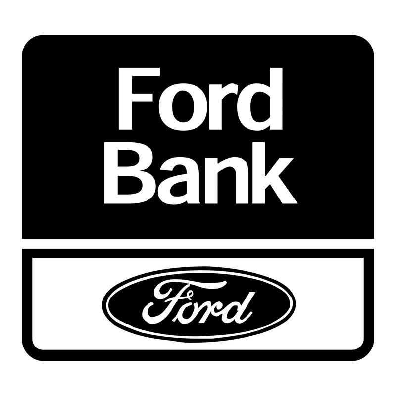 Ford Bank Logo PNG Vector  PNG
