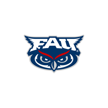 Florida Atlantic Owls Лого PNG Прозрачно
