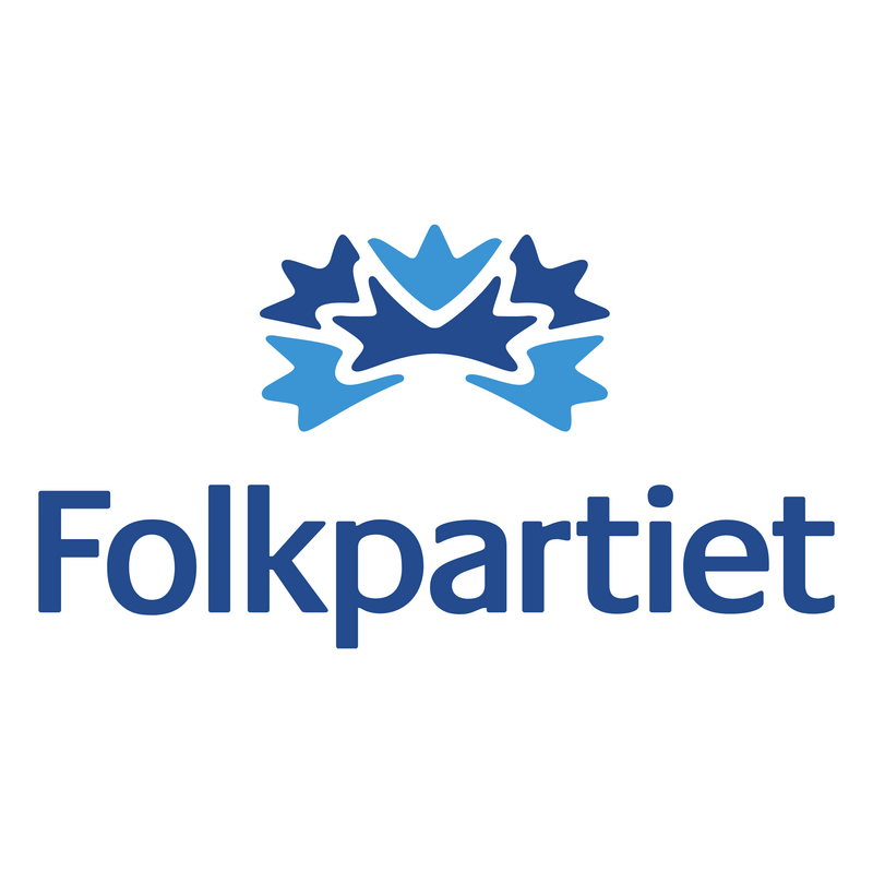 Folkpartiet Logo PNG Vector  PNG