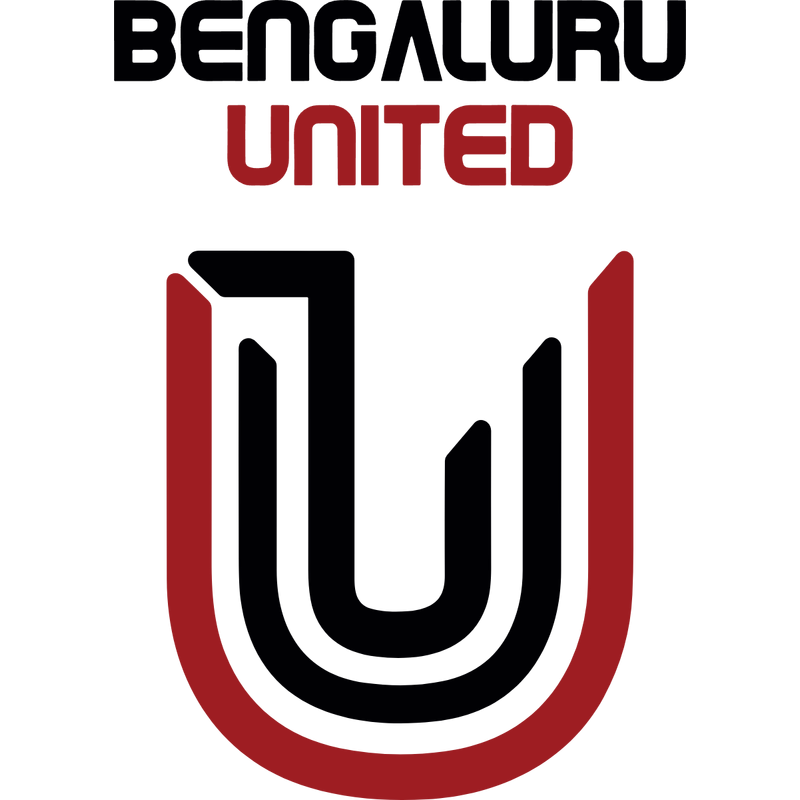 FC Bengaluru United Logo PNG Vector  PNG