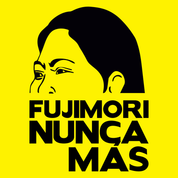 Fujimori Nunca Mas Logo PNG