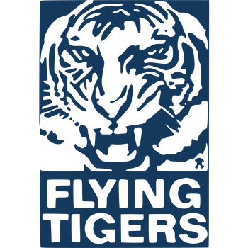Flying Tigers Logo PNG Transparente