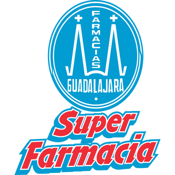 Farmacia Guadalajara Logo PNG Průhledné