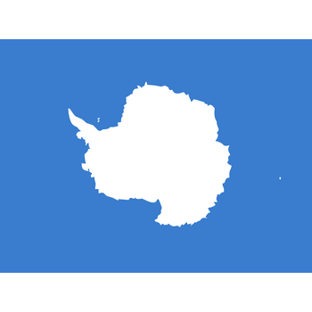 Flag Of Antarctica Logo PNG