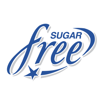 Free Sugar Logo PNG Läpinäkyvä