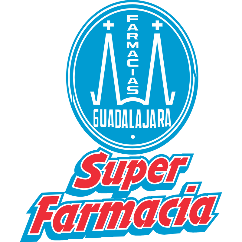 Farmacia Guadalajara Logo PNG Vector  PNG