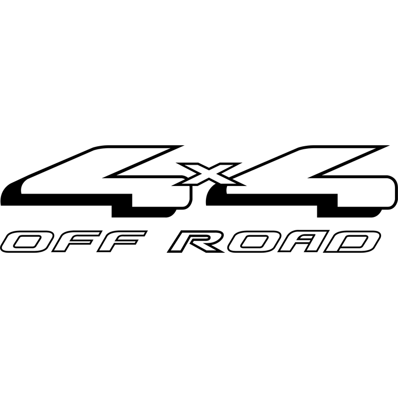 Ford 4x4 Off Road Logo PNG Vector  PNG