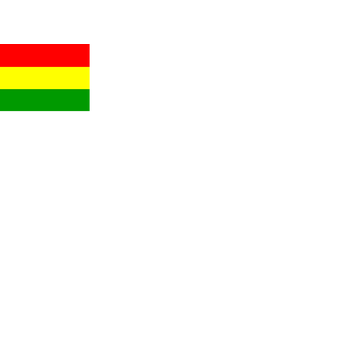 Flag Of Bolivia Logo PNG