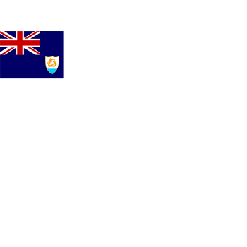 Flag Of Anguilla Logo PNG
