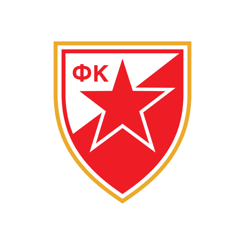 Download Fk Crvena Zvezda – Red Star Belgrade – Logo PNG Transparent Background