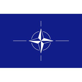 Flag Of Nato Logo PNG Průhledné