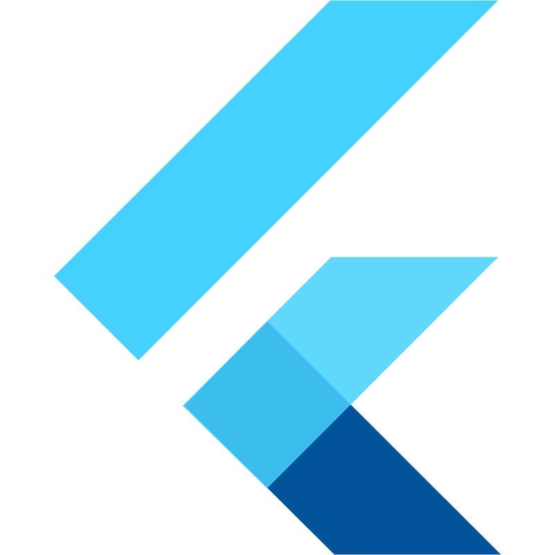 Flutter Logo PNG Vector  PNG