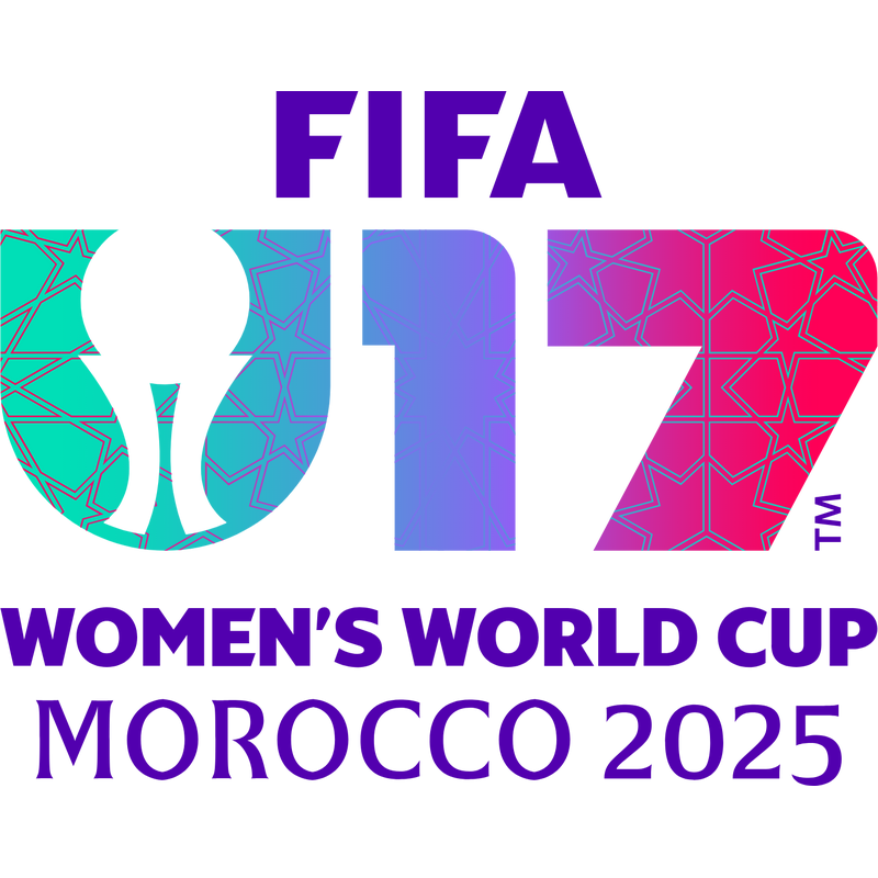 FIFA U-17 Women's World Cup Logo PNG Vector, Ikon